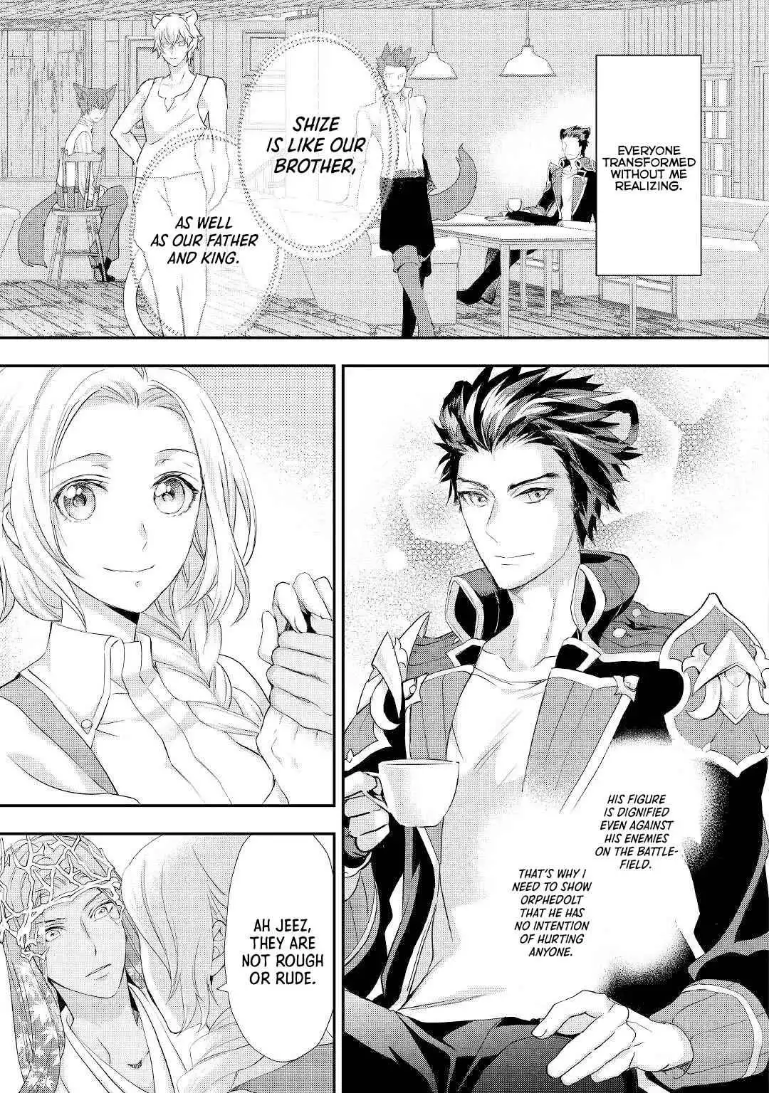 Milady Just Wants to Relax Chapter 21 12